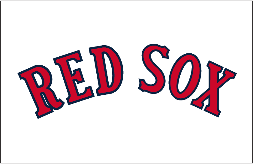 Boston Red Sox 1933-1934 Jersey Logo fabric transfer